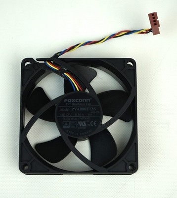 Dell (Foxconn PVA080F128) Chassis Fan For Optiplex XE4 Small Form Factor 57MPD