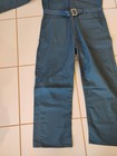 Vintage Sears Coveralls Nation-alls 40R Blue Weathered — photo 7