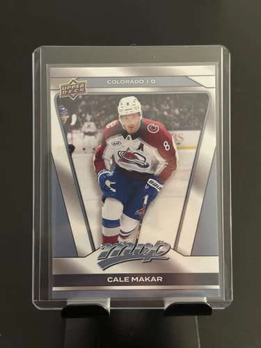 2025 Upper Deck MVP Cale Makar #130 Colorado Avalanche Hockey Card