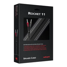 AudioQuest Rocket 11 Full Range Speaker Cable - 6’ Single - Authorized Dealer