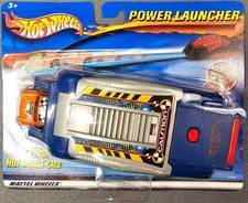 VHTF Hot Wheels Power Launcher Morris Mini Cooper in orange