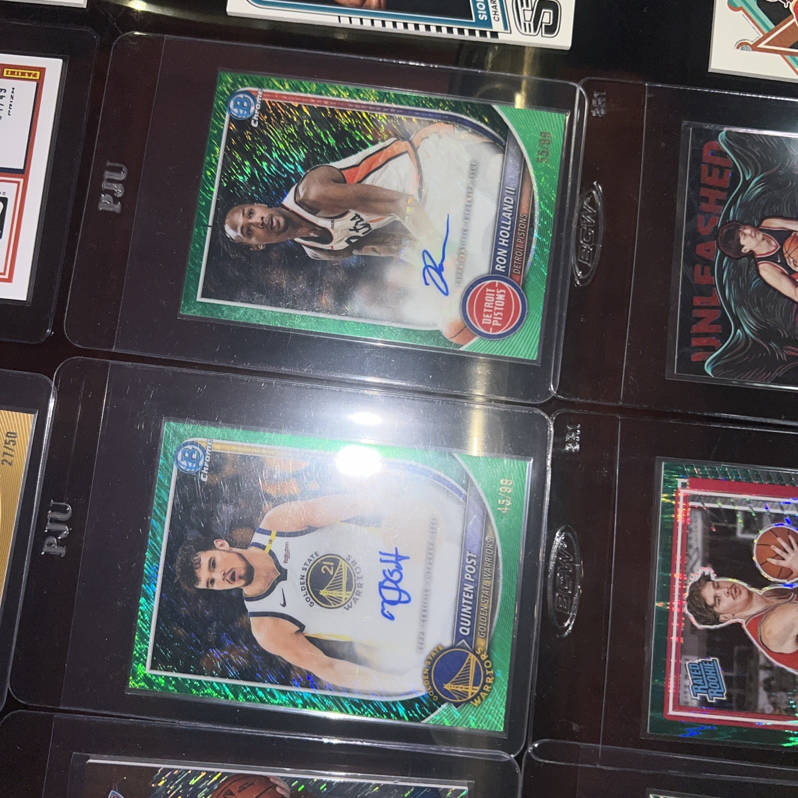 72 CARD TOPPS CHROME/UPDATE NBA NUMBERED LOTS (60) NUMBERED/AUTOS/PATCHES + SSPs view 21