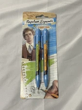 Napoleon Dynamite Movie Quote Pens 2 Pack  2006 RareFind