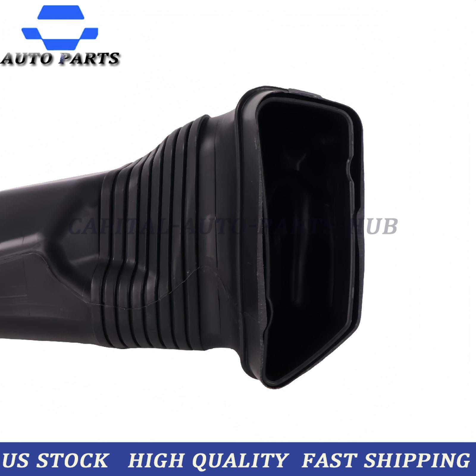 Fit For Bentley Gt GTC Flying Spur 3W0129531 2X Intake Air Duct Pipe Kit