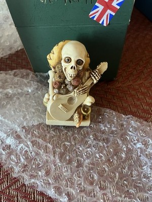 Harmony Kingdom Day of The Dead Limited 2005 Sculpture Skeleton Figurine Box