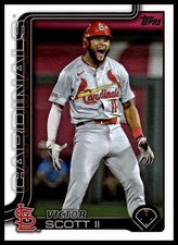 2025 Topps #551 Victor Scott II