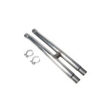 Roush Exhaust Resonator Delete H-pipe Ss Mustang Gtdark Horse 15-26