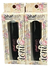Ioni Phatlash Dramatic Black Mascara. Set Of 2.