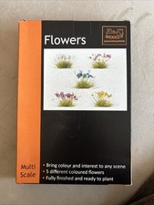 Gaugemaster GM1645 - (5) Blumen - Multi Scale - NEU