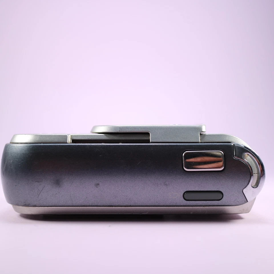 HP Photosmart E317 5.0MP Compact Digital Camera Silver Tested - Image 4 of 4