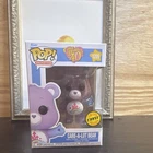 Funko Pop! Animation Care Bears 40th Care-A-Lot Bear #1205 Chase Vinyl Figure