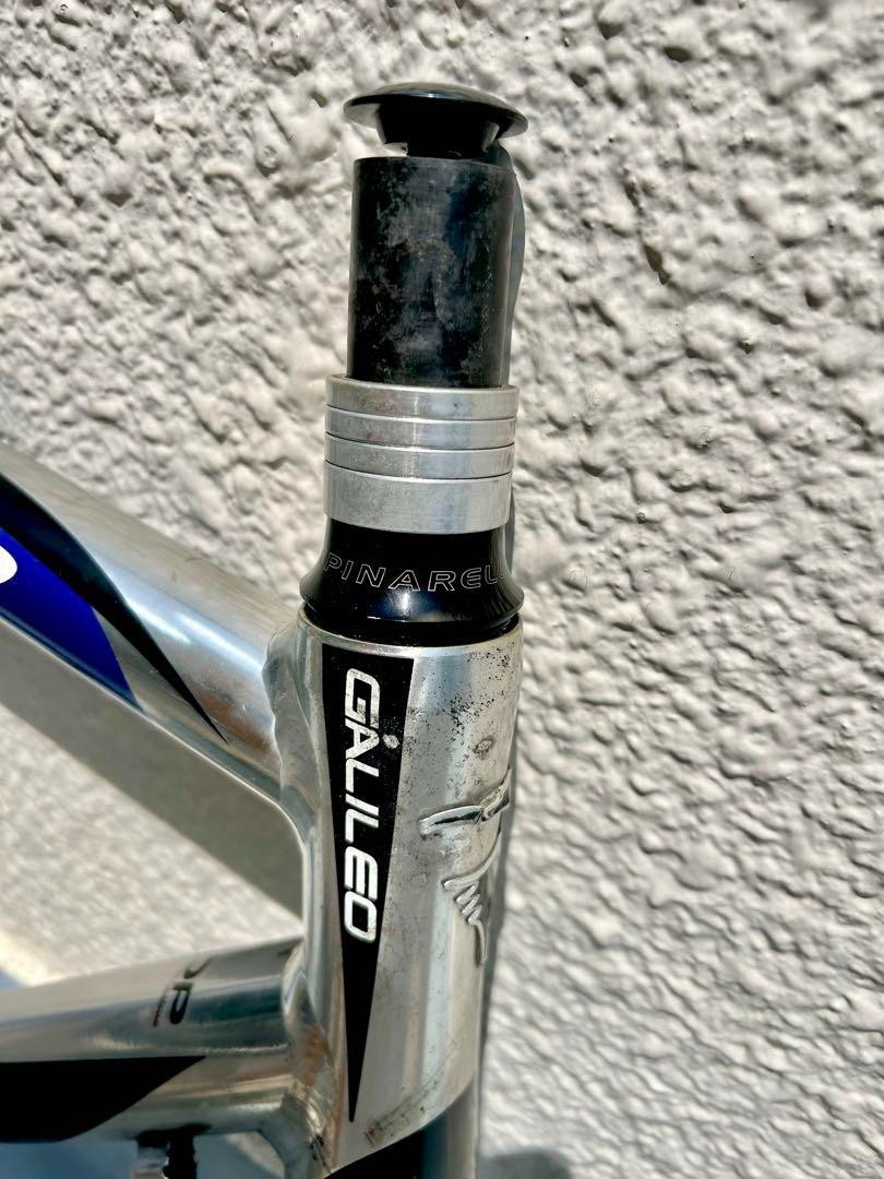 【ピナレロPINARELLO】GALILEOフレーム＋BB＋ヘッドパーツ Pinarello Galileo Road Bike Frame Set Aluminum/Carbon BB Head