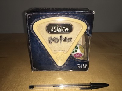Hasbro World Of Harry Potter Trivial Pursuit Spiel - Brandneu und versiegelt 