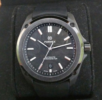 FORMEX ESSENCE LEGGERA 41mm Forged Carbon Dial Men's Watch