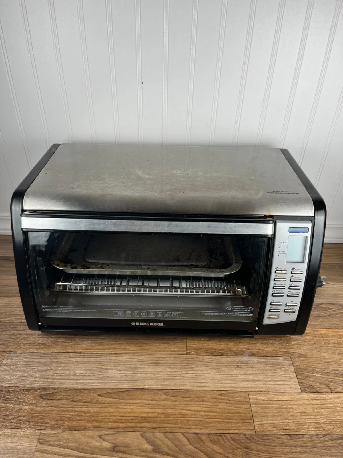 BLACK & DECKER Convection Pizza Toaster Oven Countertop Stainless Steel CTO6305
Opens in a new windo