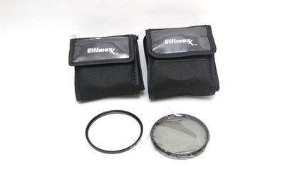 Ultimaxx 12  Macro Lens Filter & MC Gradual Color UV & CPL  82mm Bundle
