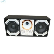 Deejay LED Two Despacito Heavy Duty 8 in. Woofers One Horn with Two Bullet