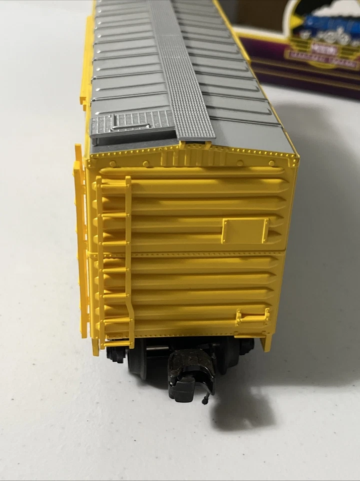 MTH 20-9305L - 40’ Steel Box Car - Railbox #15000 - O Scale - Image 4 of 4