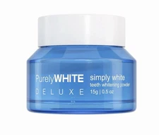 Whitening Powder - Removes Stains, No Sensitivity - Enamel-Safe Toothpaste