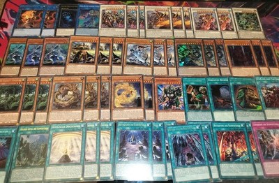 Yu-Gi-Oh! Schwertseele Tenyi Meta Tunier Deck Core  Karten Mztm 1.Edition De
