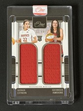 2025 Panini One and One SC-GA Sonia Citron Georgia Amoore RPA 12/49