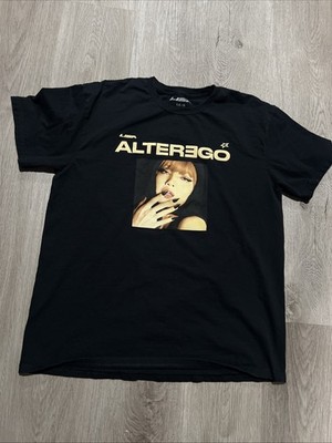Blackpink Lisa Alterego Large Portrait Tshirt