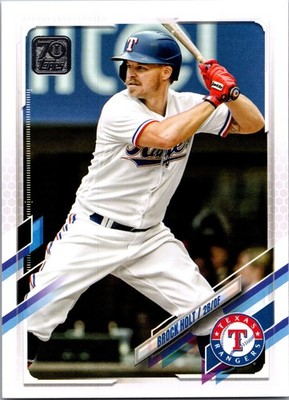 2021 TOPPS BASEBALL #US30 BROCK HOLT