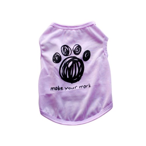 Paquete de 4 camisetas de moda de ropa para perros mascotas para perros - Imagen 14 de 19