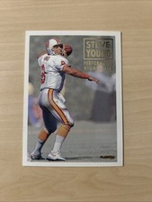 1993 Fleer Performance Highlights Steve Young