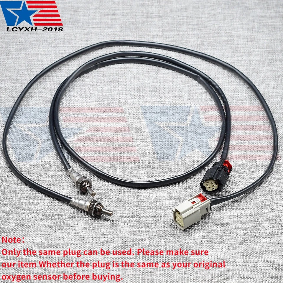 Sensor de O2 delantero+trasero para Harley Davidson Street Glide Ultra 932-14063 932-14064 Foto 2 de 4