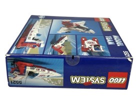 Vintage LEGO Model Team Sea Jet 5521 Brand New Open Box Contents Sealed