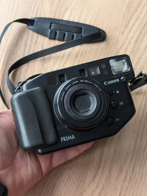 Canon Prima Point & Shoot Film Cameras for sale - eBay