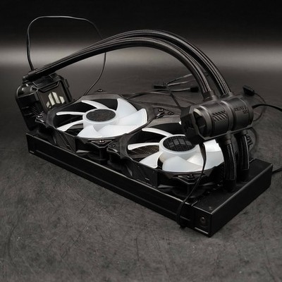 Asus TUF Gaming LC II 240 CPU Cooler Used Working