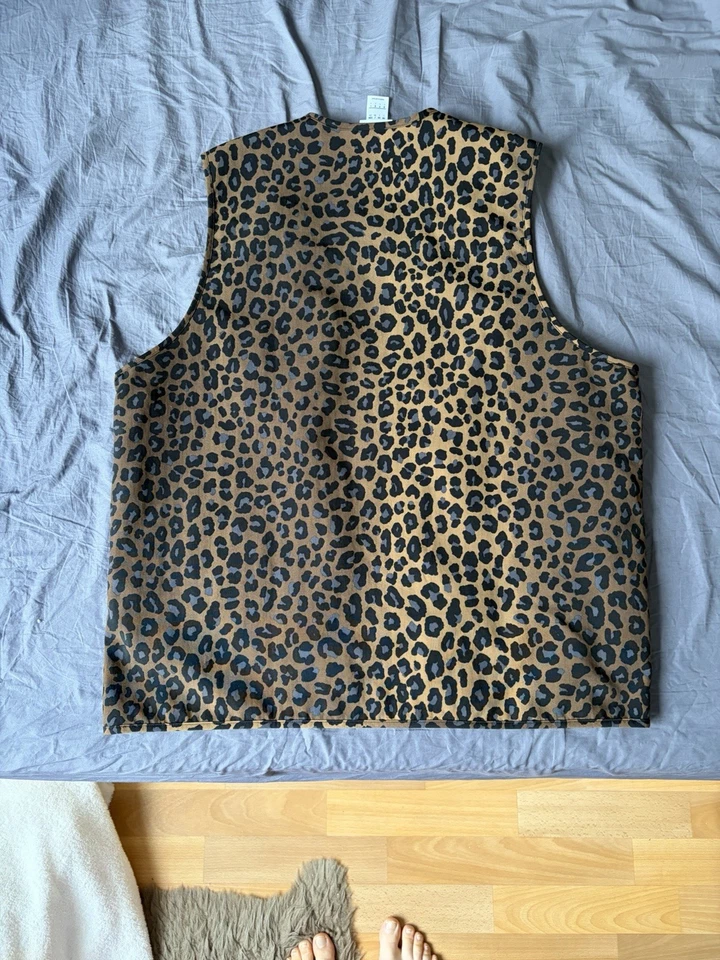 Adidas Leopard, Gr. L Sportweste Herren - Bild 3 von 4