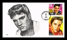 US COVER ELVIS PRESLEY ROCK & ROLL LEGENDS OF MUSIC FDC PAULAU COMBO