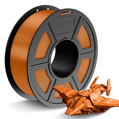JAYO Upgrade PLA+2.0 3D Drucker Filament 30-600MM/s 1,75mm 1,1KG Orange Stärker