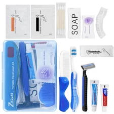 Hygiene Kit Bulk, Folding Design, Individually Boxed, The Travel Hygiene Kit ...