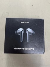 Samsung Galaxy Buds 3 Pro AI True Wireless Noise Cancelling Earbuds - Silver