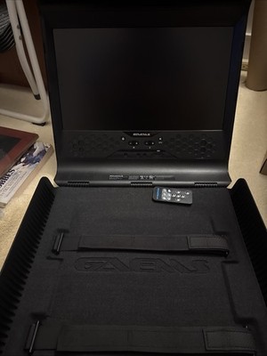 GAEMS Vanguard GA-VANGUARDBLACK 19 inch Widescreen Gaming