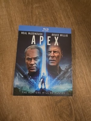 APEX - Bruce Willis W/ Slipcover BLU-RAY NEW/SEALED