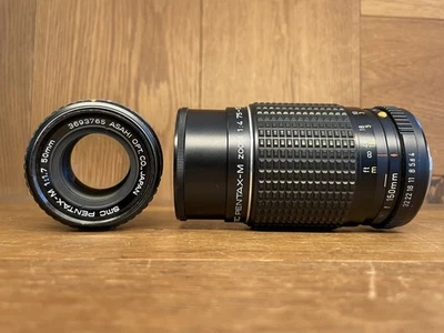 PENTAX 50mm f/1.7 Camera Lenses for sale - eBay
