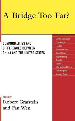 bridge too far? | Robert Grafstein (u. a.) | Buch | Gebunden | Englisch | 2009