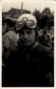 Foto Ak Motorrennsport, Motorradrennfahrer, BMW - 4546107