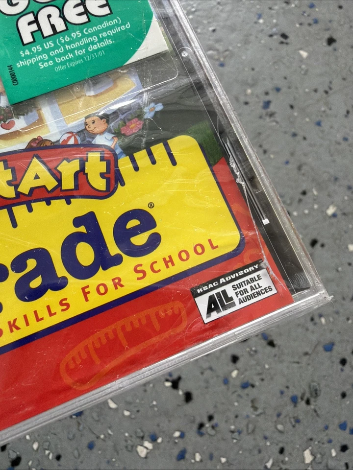 Jump Start 1st Grade Essential Skills for School CD-ROM Game (Win/Mac) New - Image 4 of 4