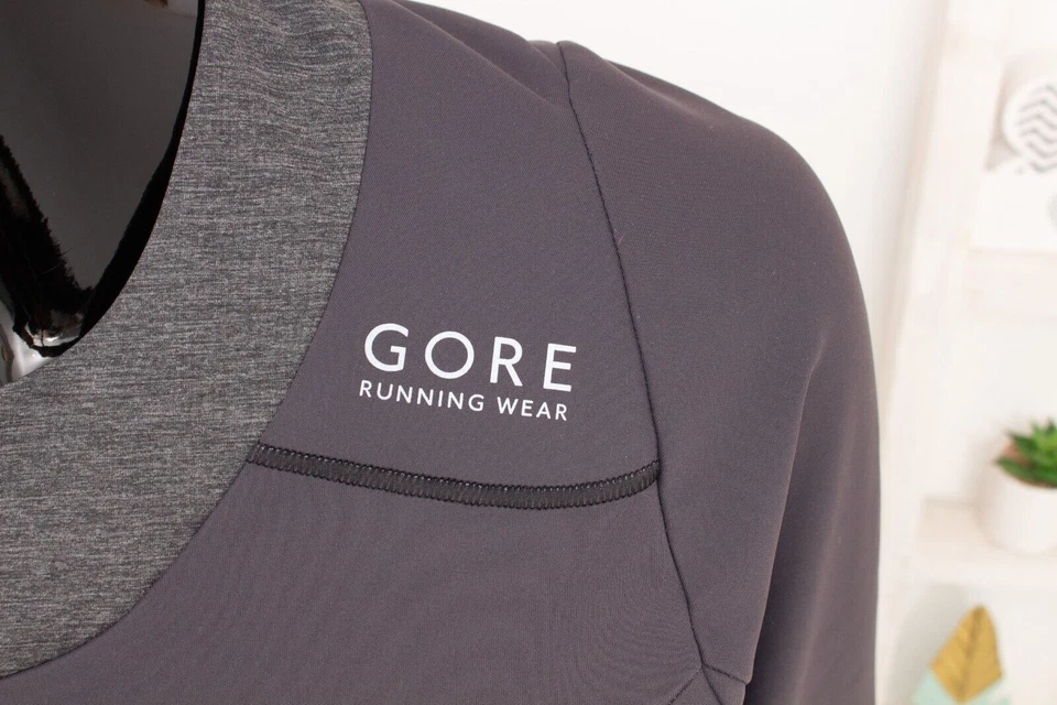 Camiseta de running Gore Wear manga larga GORE WINDSTOPPER resistente al agua para mujer 36 S Foto 3 de 4