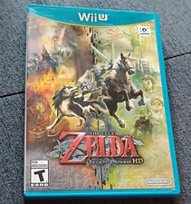 Nintendo The Legend of Zelda: Twilight Princess HD Wii U Amiibo Complete