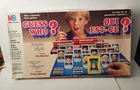 Guess Who? vintage Board Game Milton Bradley 1990s (complete)