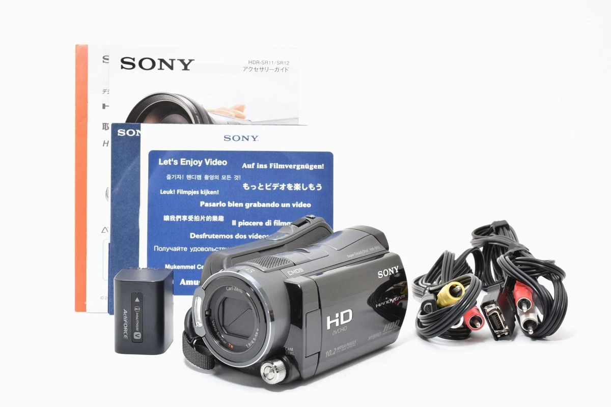 Sony Hdr Sr12 for sale - eBay