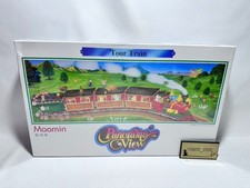 New Moomin Travel Train Jigsaw Puzzle 950 Pieces Panorama View Japan