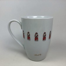 SAMMLer!  LINDT Porzellan 1 Kaffeebecher Becher Weihnachten Weihnachtsmann